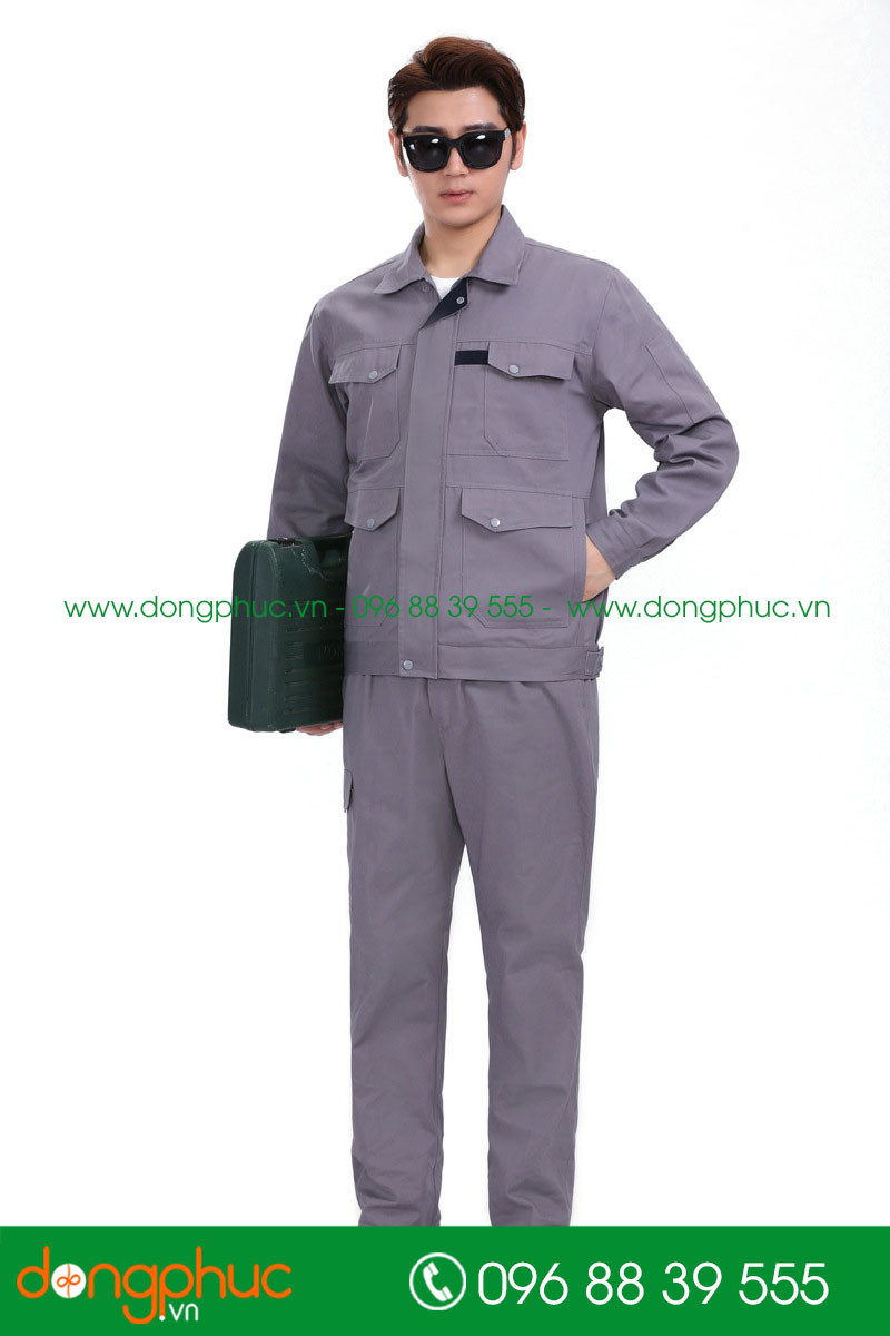 Mẫu bảo hộ màu ghi đậm